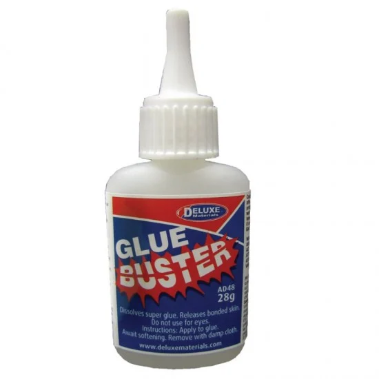 Deluxe Materials AD48 Glue Buster - Superglue Dissolver (28g)