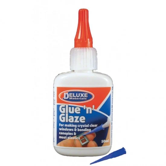 Deluxe Materials AD55 Glue n Glaze for Making Crystal Clear - Hobby Tools & Supplies