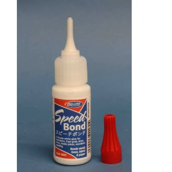 Deluxe Materials AD91 Speed Bond PVA Glue (25ml) - Hobby Tools & Supplies