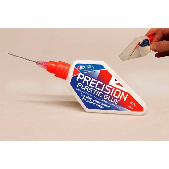 Deluxe Materials AD92 Precision Plastic Glue (25g) - Hobby Tools & Supplies