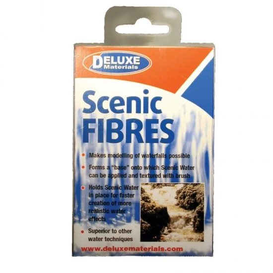Deluxe Materials BD28 Scenic Fibres for Making Waves Water Effects (0.5m) - Scenics & Diorama