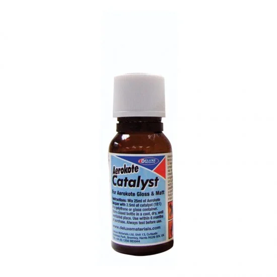 Deluxe Materials BD47 Aerokote Gloss Catalyst (15ml) - Hobby & Model Paints