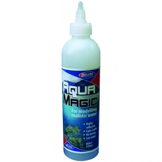 Deluxe Materials BD64 Aqua Magic Water Effects (250ml) - Hobby & Model Paints