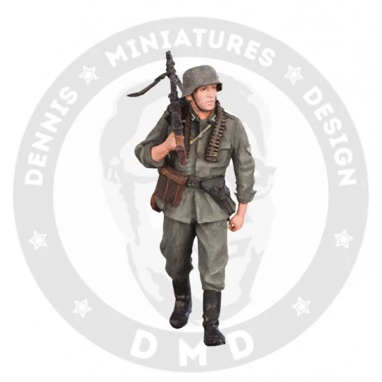 Dennis Miniatures Design 2021-1-09 1/35 Ernst Obergefreiter, 71th Infantry Division "Die Gluckhafte"