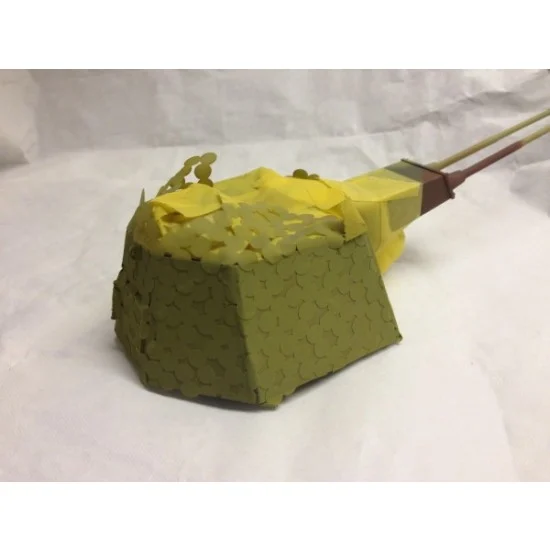 DN Models 48-827-004 1/48 WWII German Disc Camouflage Ambush (different size roundels) Paint Mask