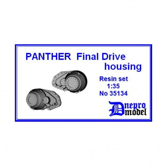 Dnepromodel 35134 1/35 Panther Final Drive Housing - Military Vehicles & Tanks