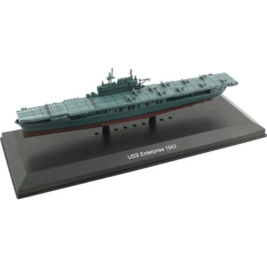 USS Enterprise 1/1100 Die Cast Model - Diecast of Defense