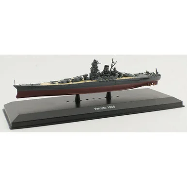 IJN Battleship Yamato 1/1100 Die Cast Model - Diecast of Defense