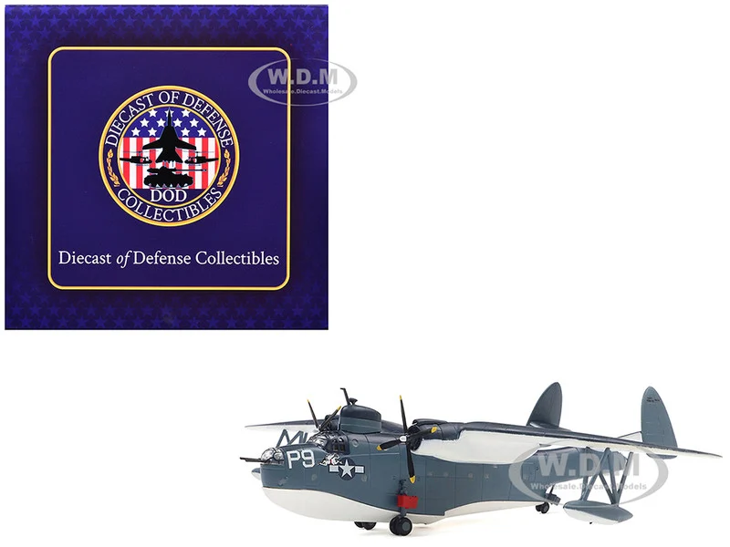 Martin PBM-3D Mariner Aircraft "United States Navy" 1/144 Diecast Model by Diecast of Defense