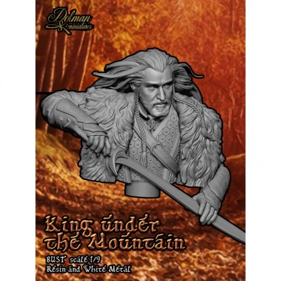 Dolman miniatures B-6 1/9 King Under The Mountain Bust