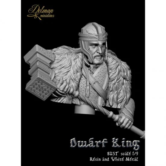 Dolman miniatures B-7 1/9 Dwarf King Bust