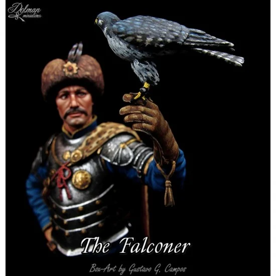 Dolman miniatures B16-4 1/16 "The Falconer" Bust