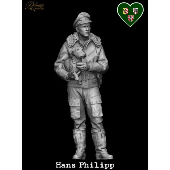 Dolman miniatures F32-3 1/32 Hans Philipp