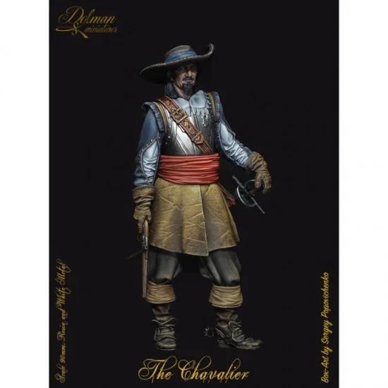 Dolman miniatures F90-1 90mm Scale The Chavalier