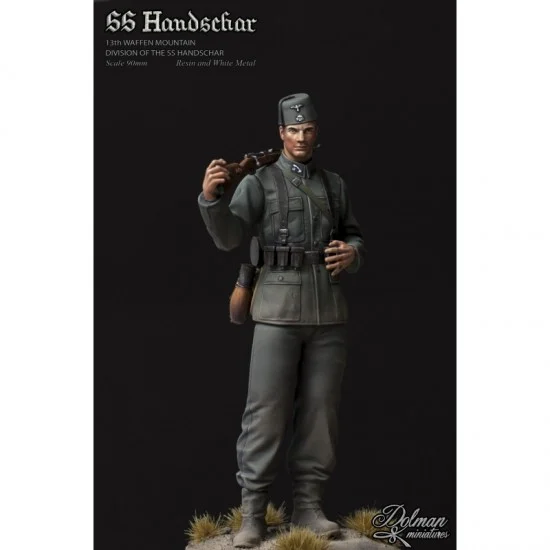 Dolman miniatures F90-11 90mm Scale Handschar