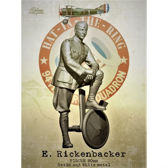 Dolman miniatures F90-22 90mm Scale E.Rickenbacker