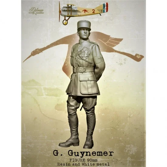 Dolman miniatures F90-23 90mm Scale G.Guynemer
