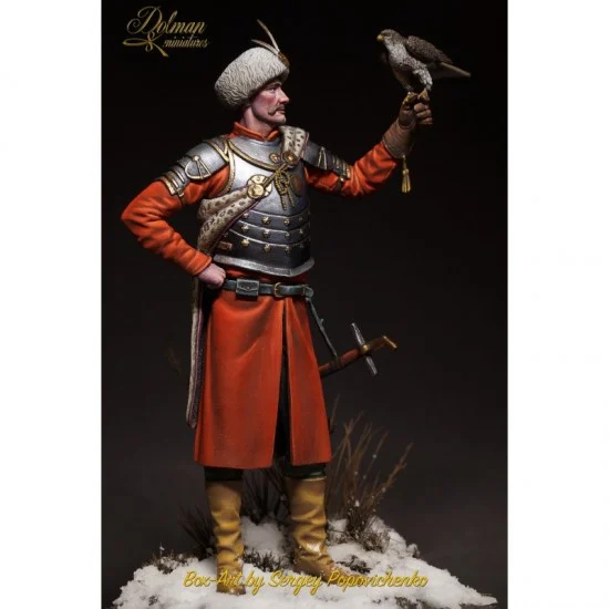 Dolman miniatures F90-5 90mm Scale The Falconer