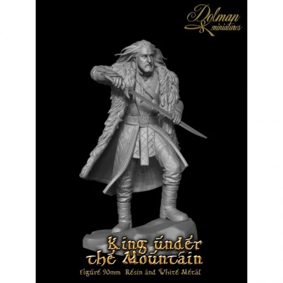 Dolman miniatures F90-6 90mm Scale King Under The Mountain
