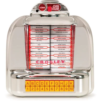 The Diner Radio Crosley (CR1120A-SI)