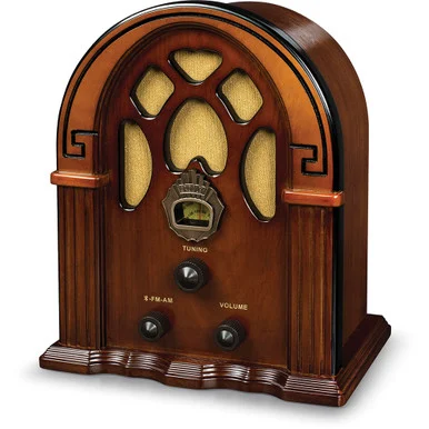 Companion Radio Walnut Crosley (CR31D-WA)