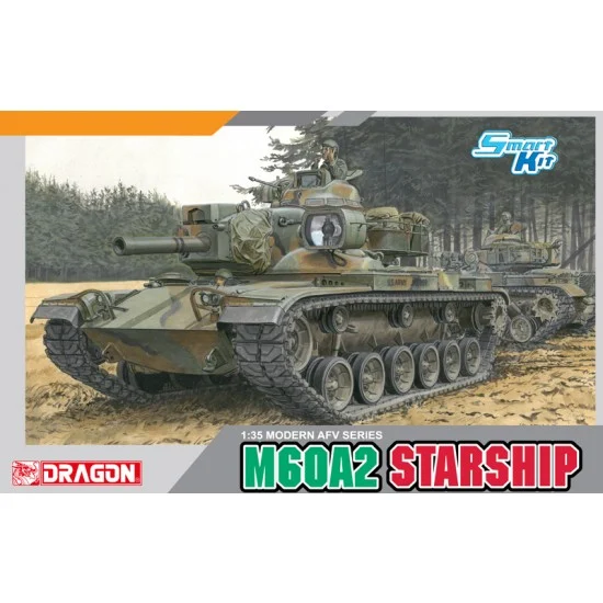 Dragon 3562 1/35 Modern AFV Series - M60A2 Starship [Smart Kit]