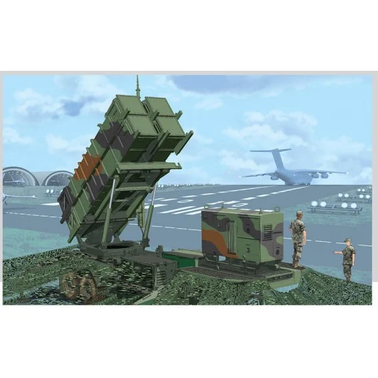 Dragon 3604 1/35 MIM-104C Patriot Surface-to-Air Missile (SAM) System (PAC-2)