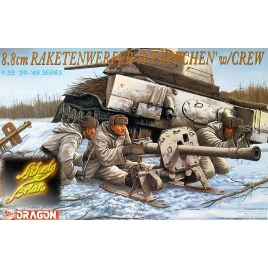 Dragon 6097 1/35 8.8cm Raketenwerfer 1943 - Model Figures