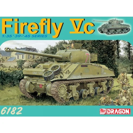 Dragon 6182 1/35 Sherman Firefly VC - Military Vehicles & Tanks