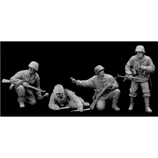Dragon 6282 1/35 Gen 2: Hohenstaufen Division (Normandy 1944) - Model Figures