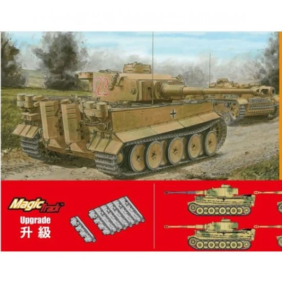 Dragon 6328 1/35 PzKpfw. VI Ausf.E SdKfz 181 Tiger I "Operation Ochsenkopf Tiger" - Military Vehicles & Tanks