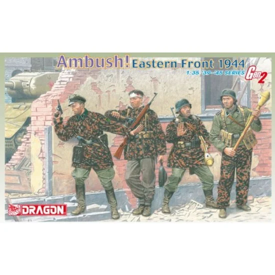Dragon 6333 1/35 Infantry - Ambush! [Eastern Front 1944]