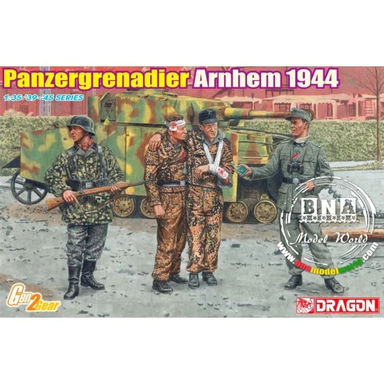 Dragon 6648 1/35 Panzergrenadier Arnhem 1944 - Model Figures