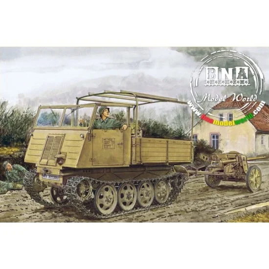 Dragon 6684 1/35 RSO/03 w/5cm PaK 38 (Smart Kit) - Military Vehicles & Tanks