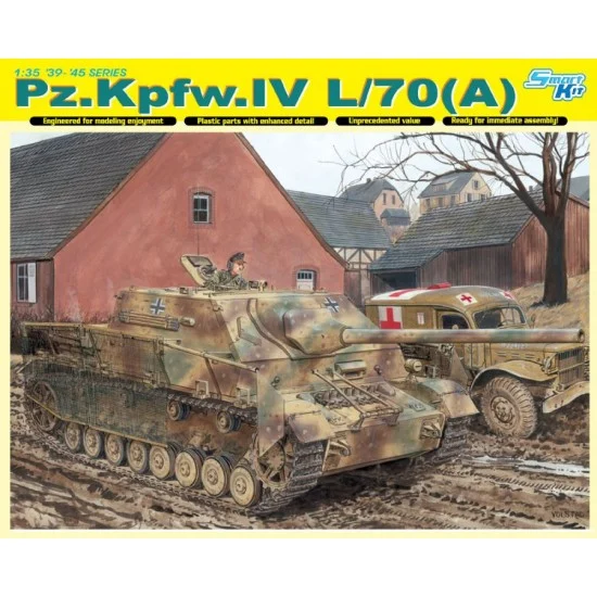 Dragon 6689 1/35 PzKpfw.IV L/70(A) - Military Vehicles & Tanks