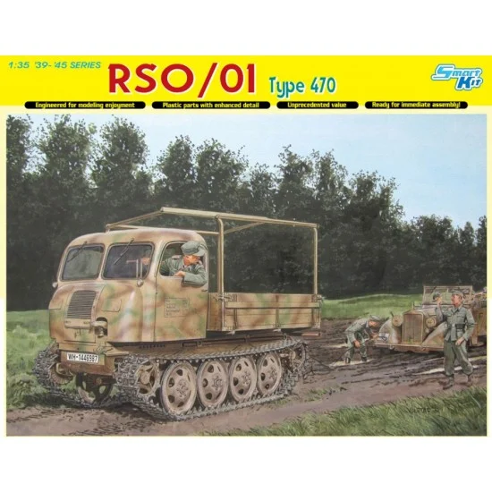 Dragon 6691 1/35 RSO/01 Type 470 - Military Vehicles & Tanks