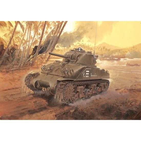 Dragon 6740 1/35 M4 "Composite Hull" w/Magic Track - Military Vehicles & Tanks