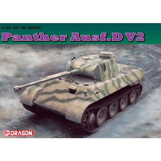Dragon 6822 1/35 Panther Ausf.D V2 - Military Vehicles & Tanks