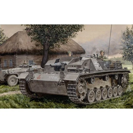 Dragon 6919 1/35 StuG.III Ausf.B [Smart Kit] - Military Vehicles & Tanks