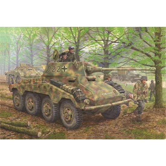 Dragon 6943 1/35 Sd.Kfz.234/2 Puma [Premium Edition] - Military Vehicles & Tanks