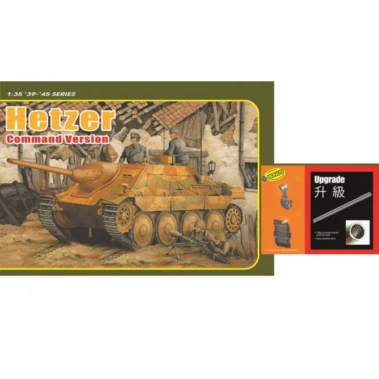 Dragon 6993 1/35 Hetzer Command Version - Military Vehicles & Tanks