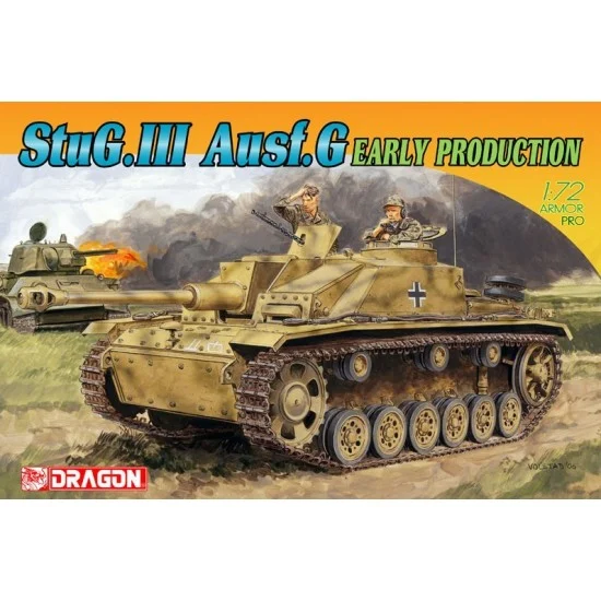 Dragon 7283 1/72 StuG.III Ausf.G Early Production - Military Vehicles & Tanks