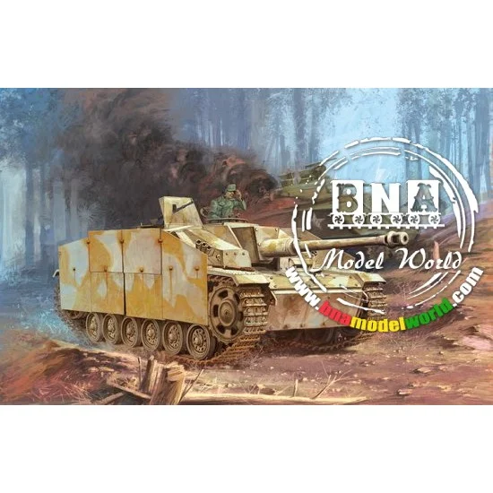 Dragon 7354 1/72 StuG.III Ausf.G Early Production w/Schurzen - Military Vehicles & Tanks