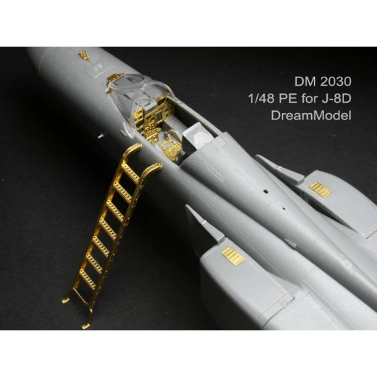 Dream Model DM2030 1/48 Shenyang J-8D Detail Set for Trumpeter kits
