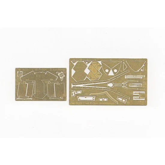 Dream Model DM2033 1/48 Lockheed Martin F-35A Lightning II Detail Set for KittyHawk kits