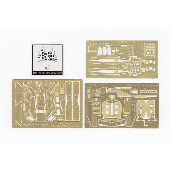 Dream Model DM2035 1/48 Mikoyan-Gurevich MiG-21F-13 Detail Set for Trumpeter kits