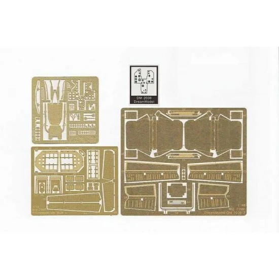 Dream Model DM2038 1/48 Mikoyan-Gurevich MiG-23MF Detail Set for Trumpeter kits