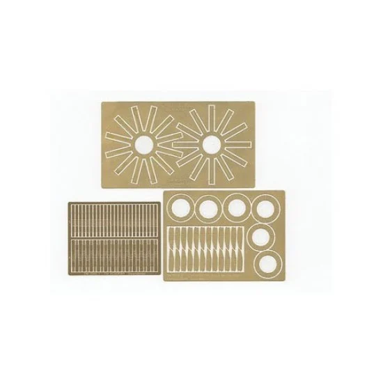 Dream Model DM2040 1/48 Klimov RD-33/93 Exhaust Nozzles Detail Set for Academy kits