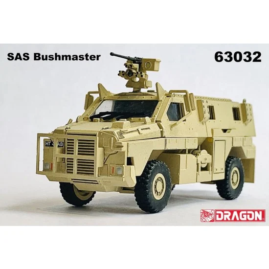 Dragon Armour 63032 1/72 SAS Bushmaster - Military Vehicles & Tanks