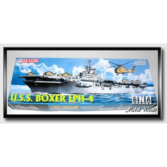 Dragon 7070 1/700 USS Boxer LPH-4 Helicopter Carrier